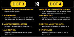 Mengenal Jenis Jenis Cairan Rem Dot 3 Vs Dot 4 Pilihan Krusial Untuk Keamanan Berkendara Anda