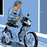 Cctv Ungkap Pencurian Motor Di Penjaringan Dua Pelaku Dicokok Berkat Kesigapan Warga Dan Polisi