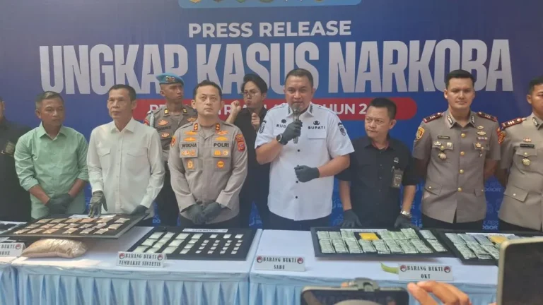 Pegawai Pppk Kecamatan Di Bogor Terjerat Narkoba Pemkab Tegaskan Komitmen Anti Sabu